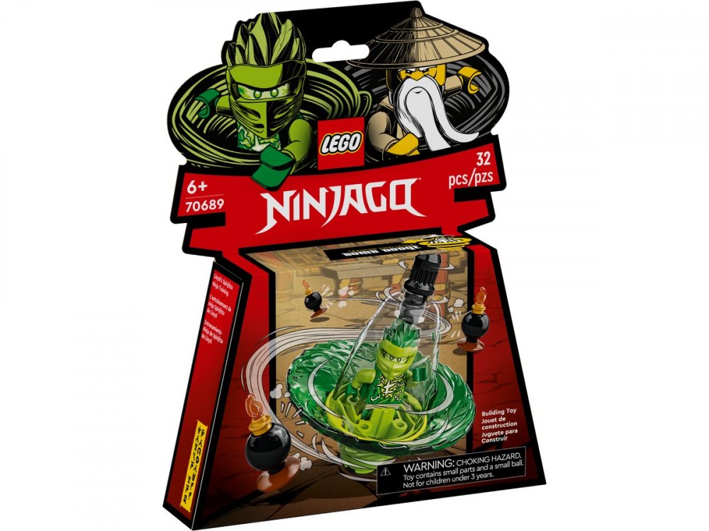 LEGO® NINJAGO® 70689 Lloydov nindžovský Spinjitzu tréning