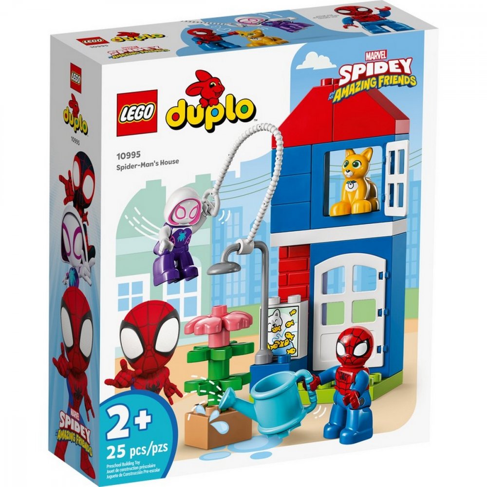 LEGO DUPLO MARVEL SPIDER-MANOV DOMCEK /10995/