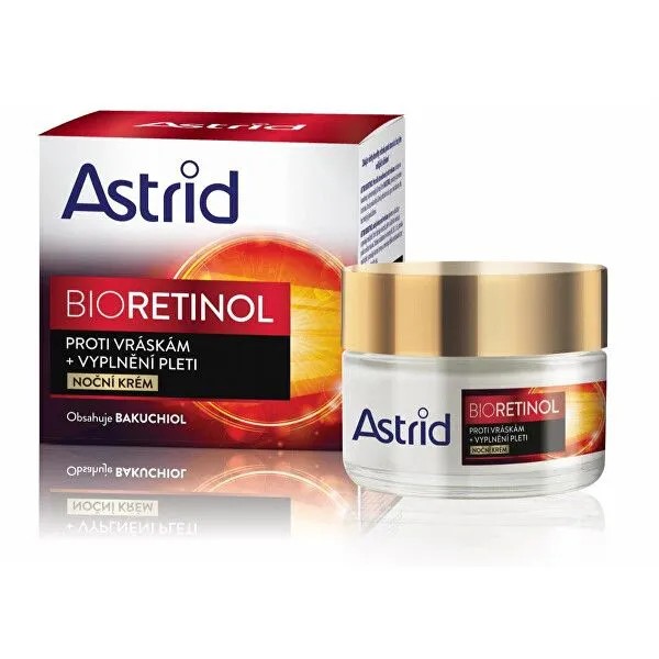 Astrid Bioretinol noční krém proti vráskám 50 ml