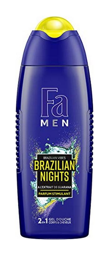 FA SHOWER GEL MEN 250 ML BRAZILIAN NIGHTS