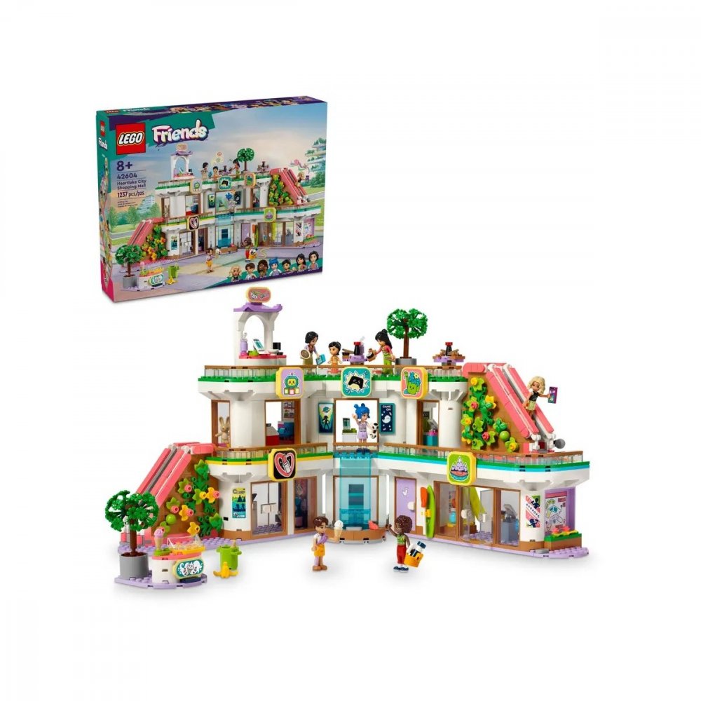 LEGO FRIENDS NAKUPNE CENTRUM V MESTECKU HEARTLAKE /42604/