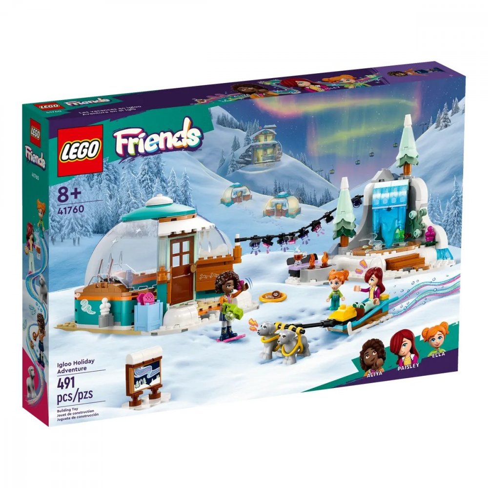 LEGO FRIENDS ZIMNE DOBRODRUZSTVO V IGLU /41760/