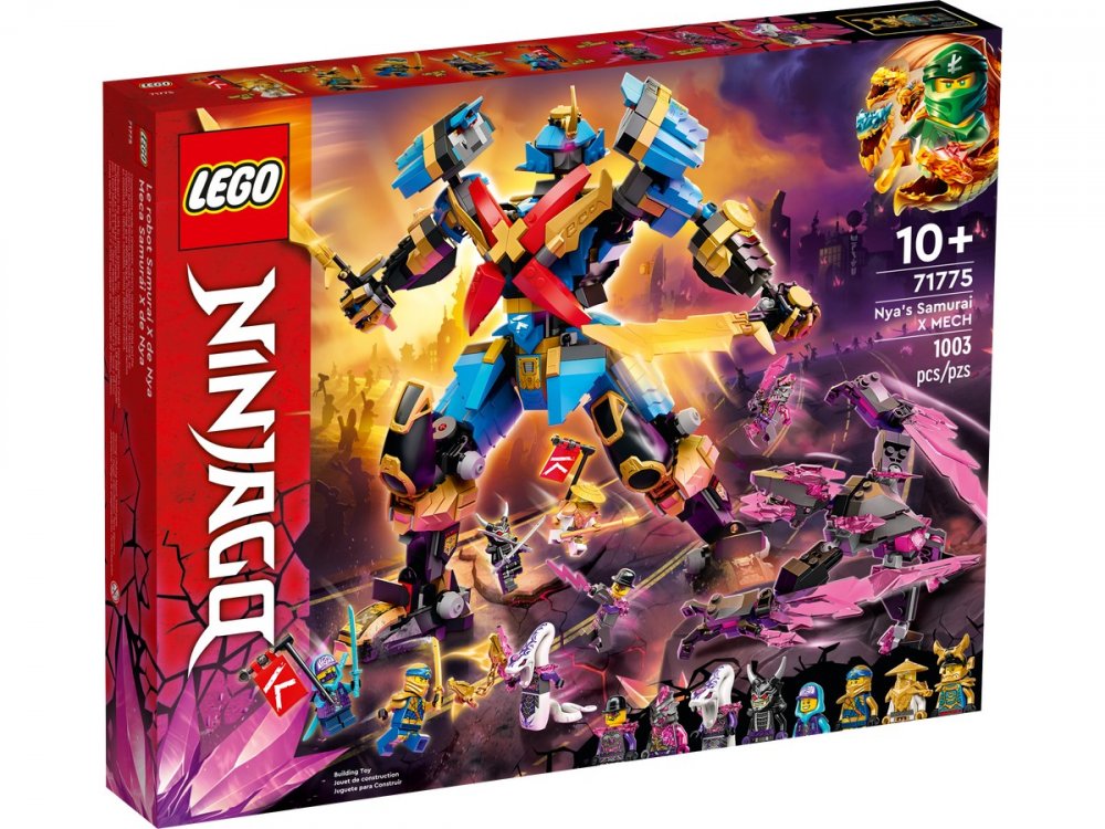 LEGO® NINJAGO® 71775 Nyin robot Samuraja X