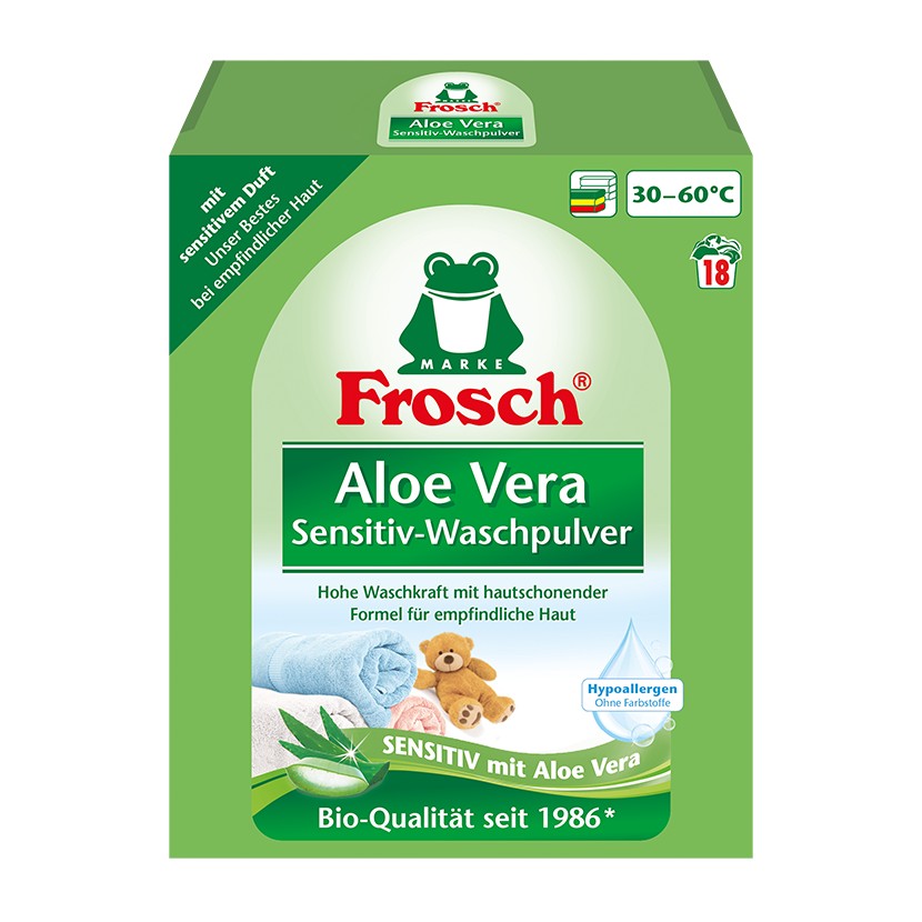 Frosch Waschpulver Aloe Vera prací prášok 1350 g