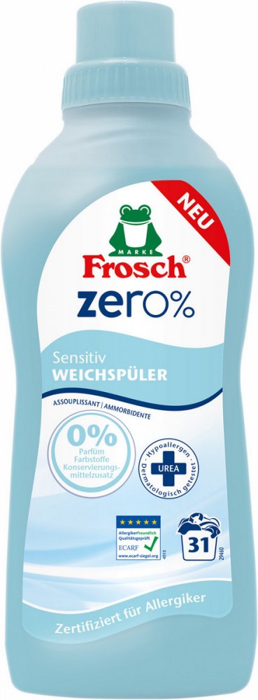Frosch EKO ZERO% Aviváž pre citlivú pokožku 750 ml