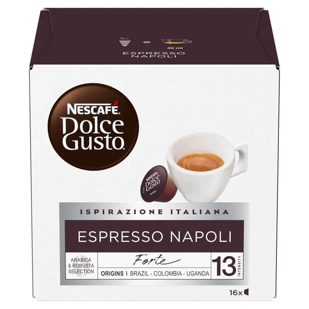 NESCAFE DOLCE GUSTO ESPRESSO NAPOLI 16KS