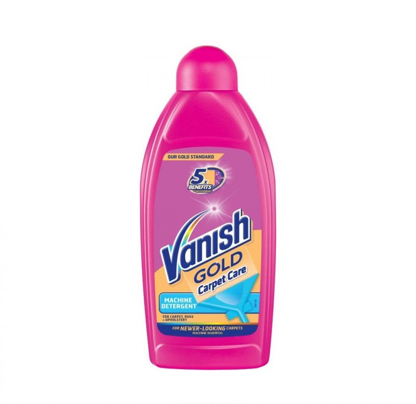 Vanish 3v1 na strojové čistenie kobercov 500 ml