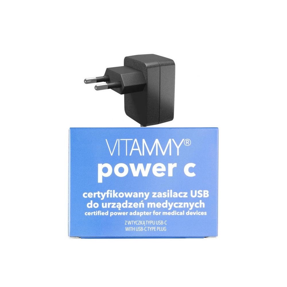 VITAMMY POWER C, NAPAJACI ZDROJ USB C PRE TLAKOMERY NEXT 2/2 + 3 4/4 + 6, 7 A 8+