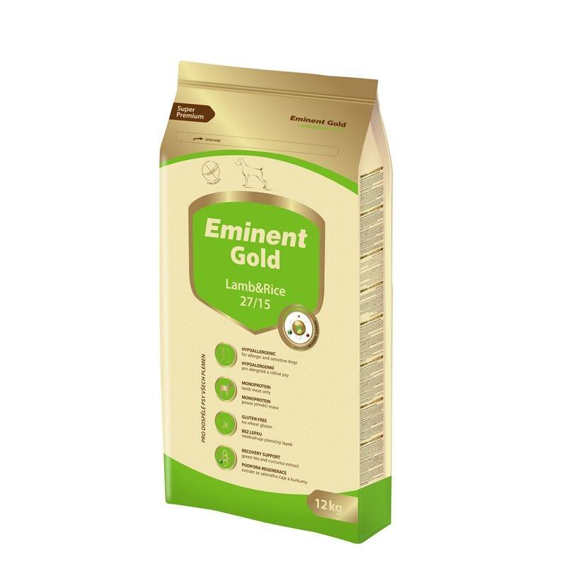 EMINENT GOLD ADULT LAMB&RICE 14KG (12+2KG)