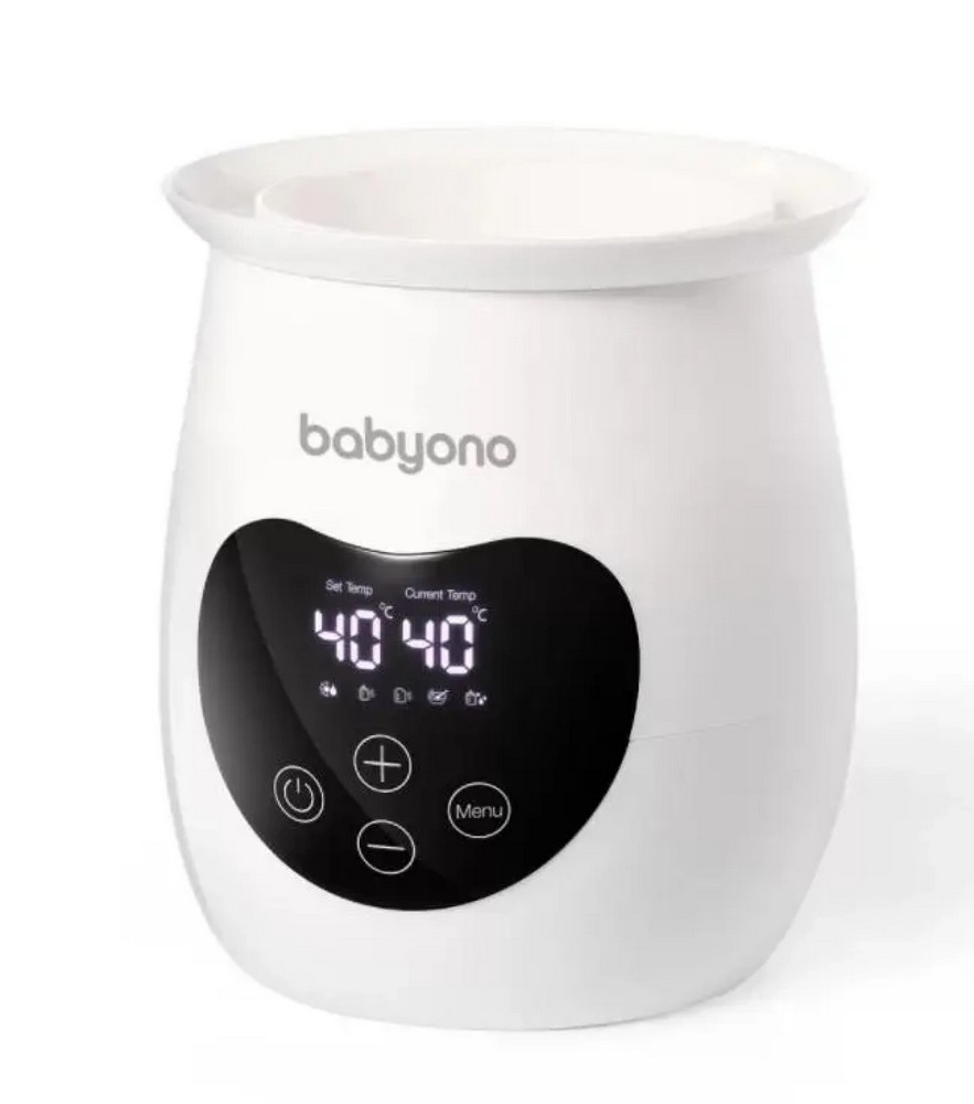 BABYONO OHRIEVAC A STERILIZATOR DIGITALNY HONEY