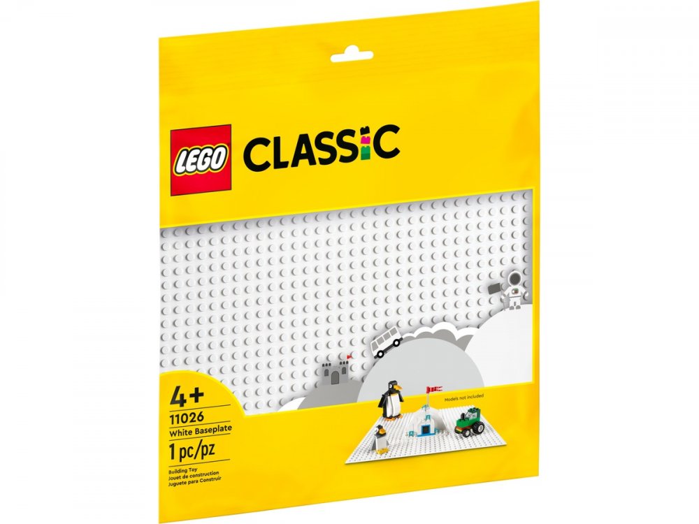 LEGO® Classic 11026 podložka Biela