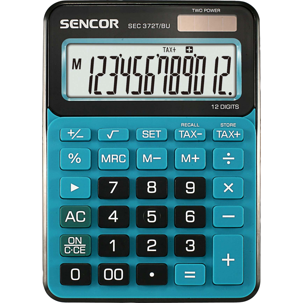 Kalkulačka Sencor SEC 372T/BU