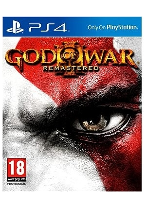 PS4 GOD OF WAR 3: REMASTERED