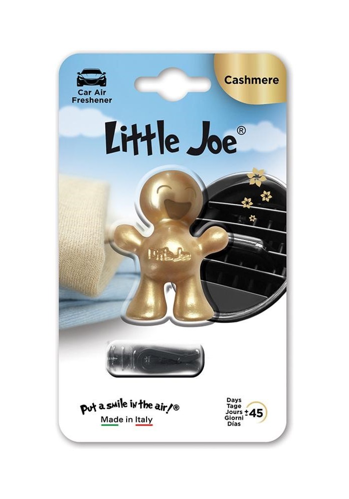 LITTLE JOE 3D METALLIC - CASHMERE