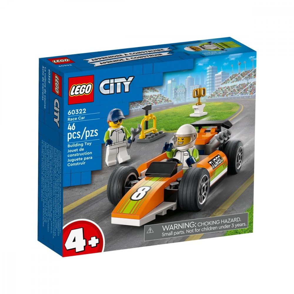 LEGO® CITY 60322 PRETEKÁRSKE AUTO
