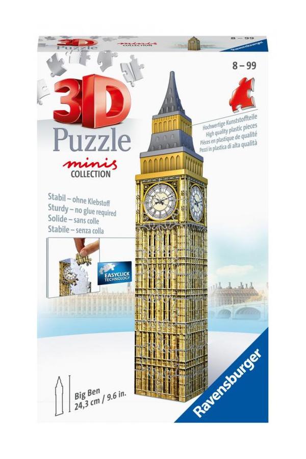 Ravensburger 3D puzzle Mini Big Ben 54 ks