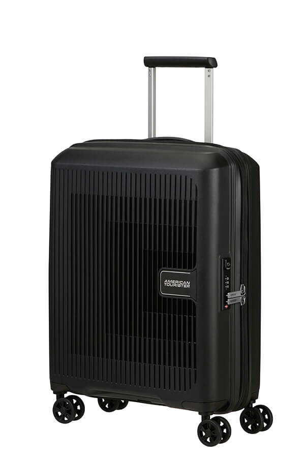 AMERICAN TOURISTER AEROSTEP SPINNER 55/20 EXP TSA BLACK