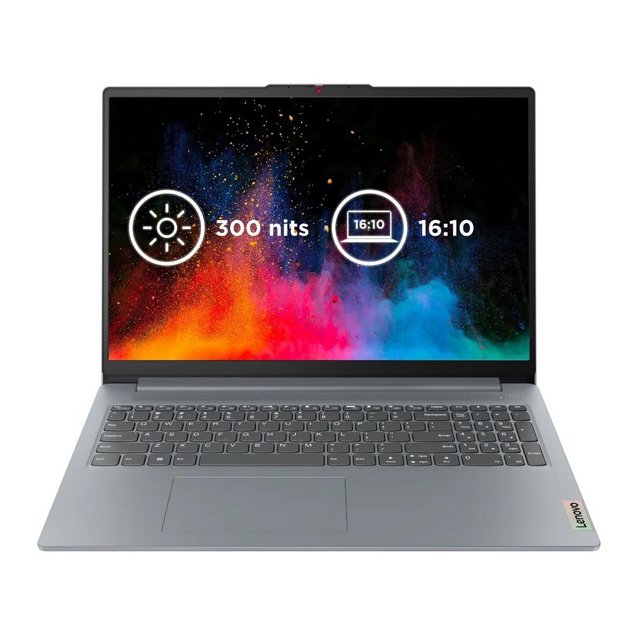 LENOVO IDEAPAD SLIM 3 16.0 FHD I5/16GB/512GB W11 SEDY 83ES000ACK