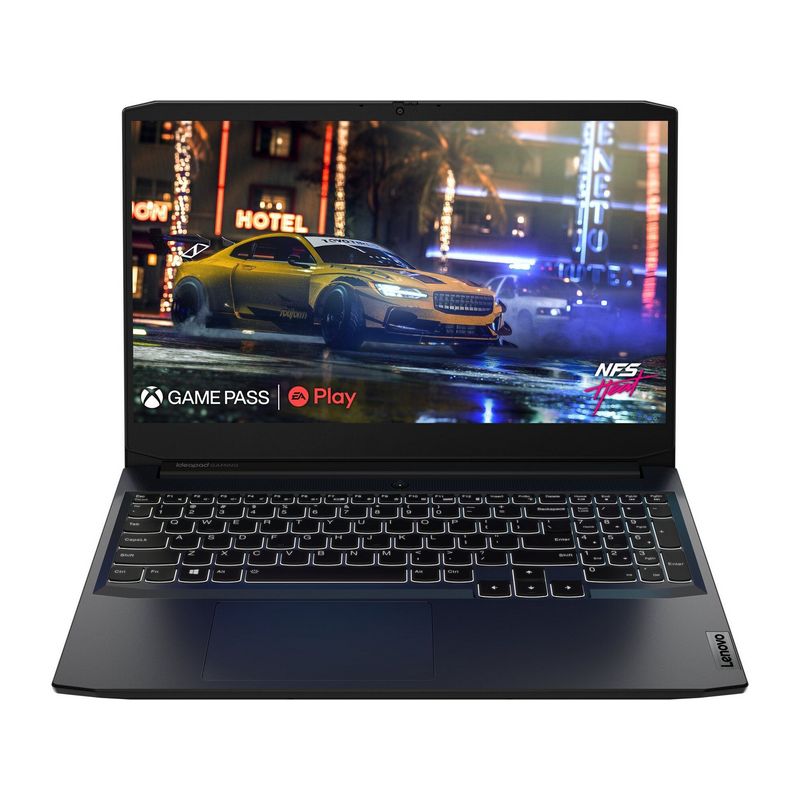 LENOVO GAMING 3 15.6 FHD 144HZ R5/16GB/512GB/RTX2050-4GB DOS CIERNY 82K202AJCK