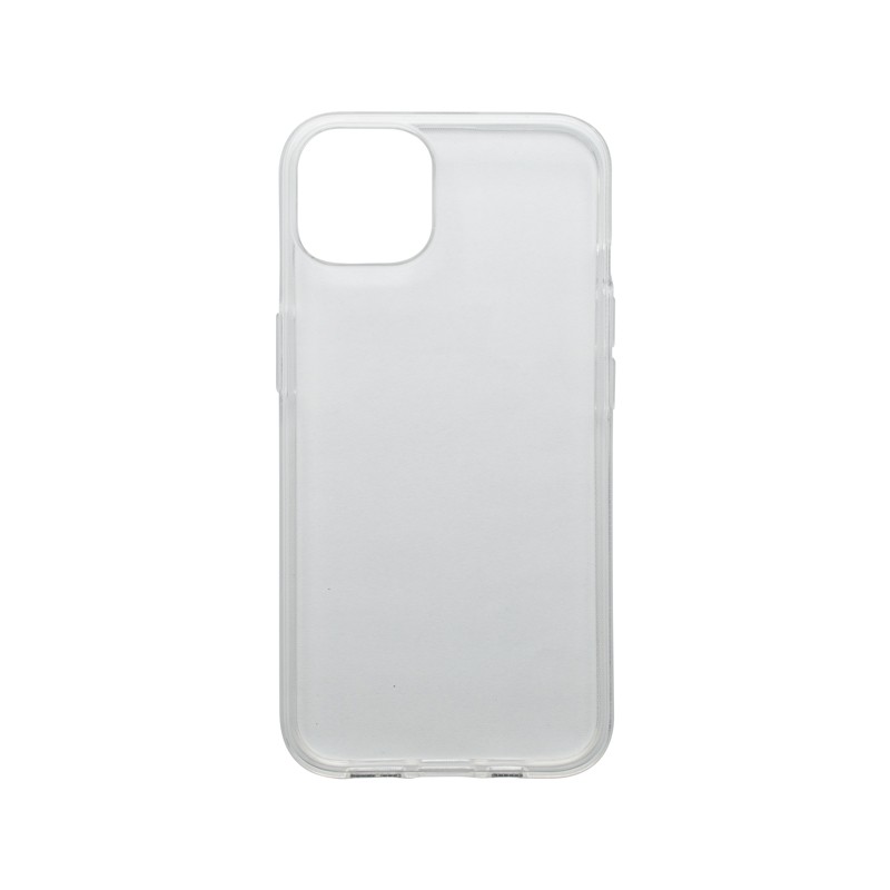 Púzdro mobilNET silikónové iPhone 13, Moist 1.2mm čiré