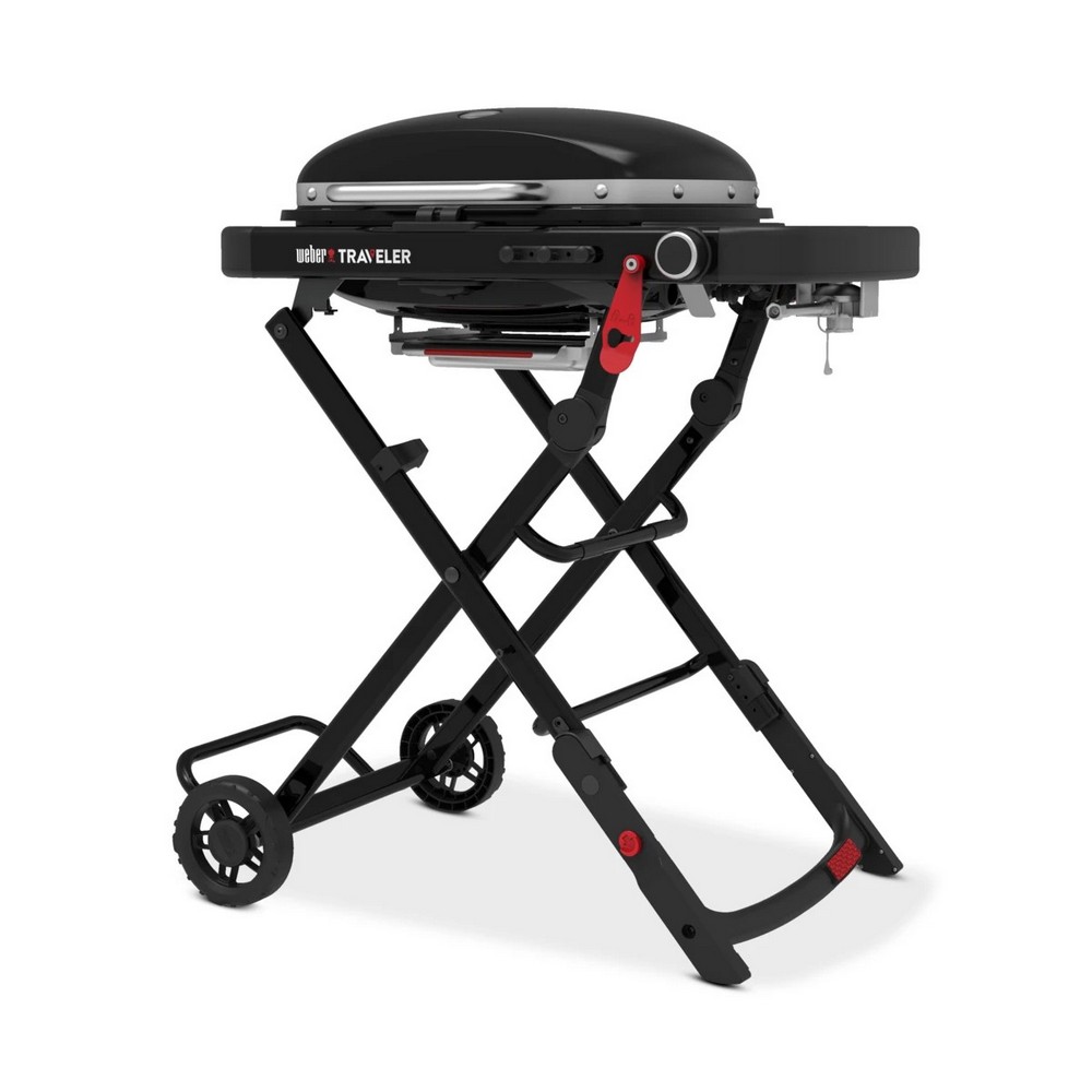 WEBER TRAVELER COMPACT BLACK, 1500527