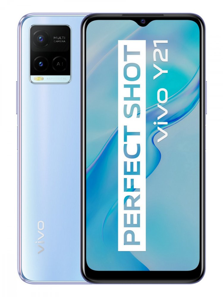 VIVO Y21 DUAL SIM 4GB/64GB PEARL WHITE