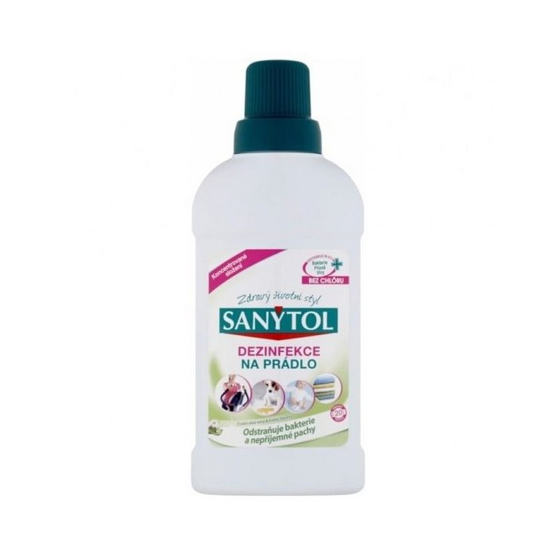 SANYTOL DEZINFEKCIA NA PRADLO ALOE VERA 500ML