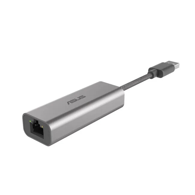 ASUS USB-C2500 USB3.0 ETHERNETOVY ADAPTER 2.5G/1G/100MBPS, PORT RJ45