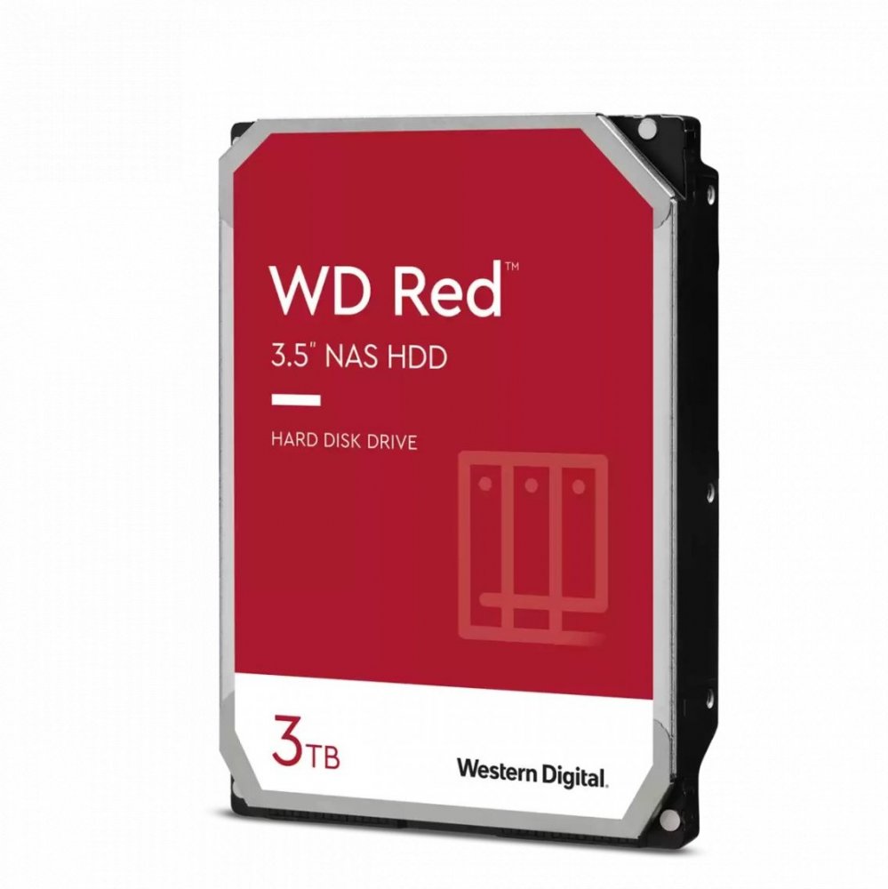 WD RED 3TB 6GB/S SATA HDD WD30EFAX