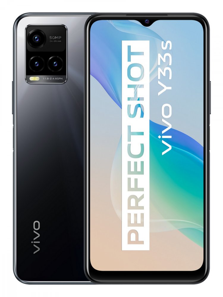 VIVO Y33S DUAL SIM 8GB/128GB MIRROR BLACK