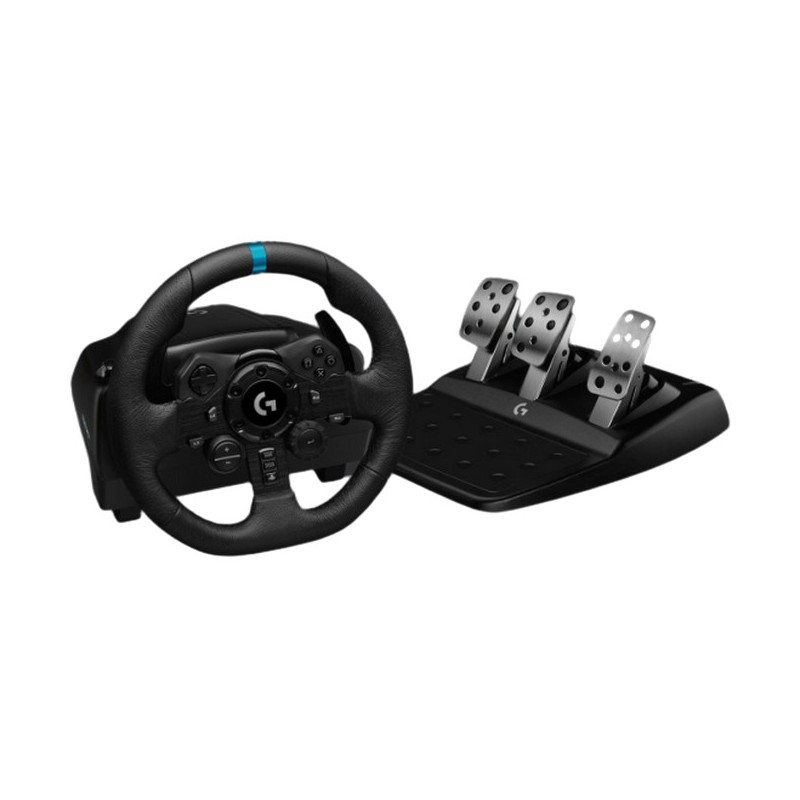 LOGITECH G923 RACING WHEEL AND PEDALS FOR XBOX X/S XBOX ONE AND PC 941-000158