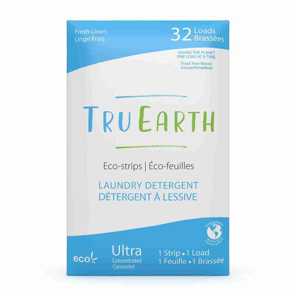 Tru Earth Eko Pracie pásky Fresh linen 32 ks
