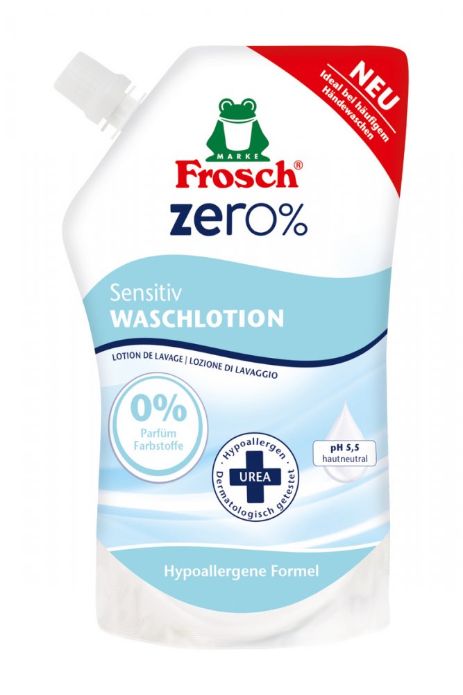 Frosch EKO Tekuté mydlo ZERO - náhradná náplň, 500 ml