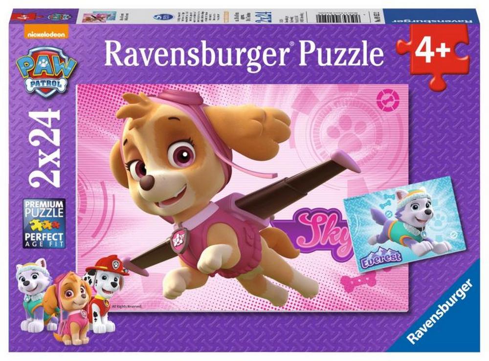 Ravensburger Tlapková Patrola 2x24 dielov