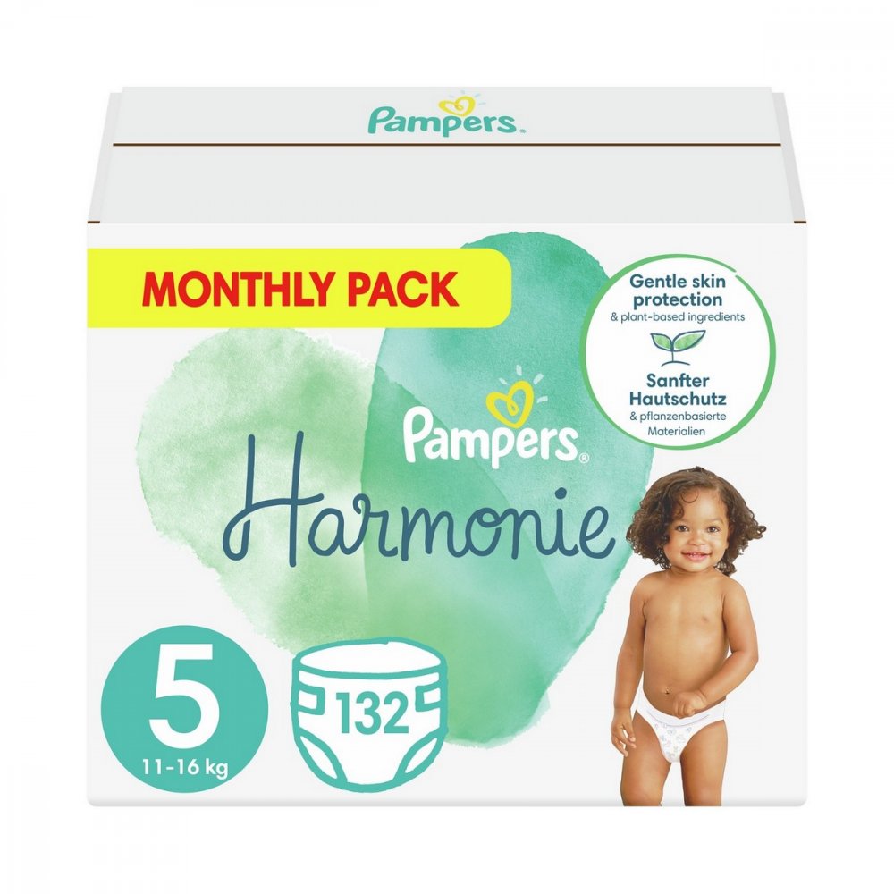 PAMPERS HARMONIE MSB S5 132KS (11-16KG)