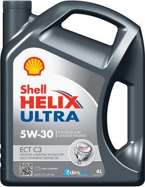 SHELL HELIX ULTRA ECT C3 5W-30 4L