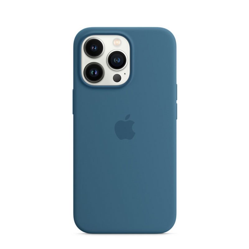 APPLE IPHONE 13 PRO SILICONE CASE WITH MAGSAFE - BLUE JAY MM2G32M/A