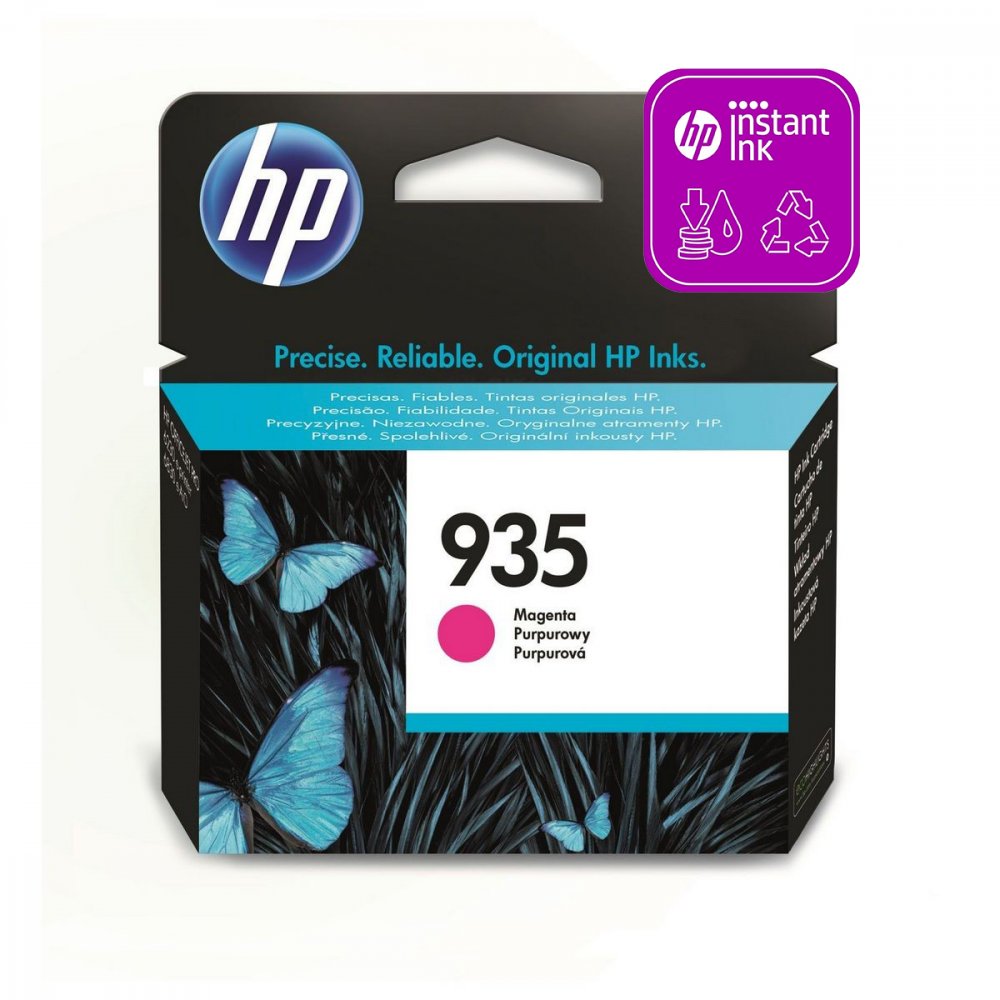 HP ORIGINAL INK C2P21AE, HP 935, MAGENTA, 400STR., HP OFFICEJET