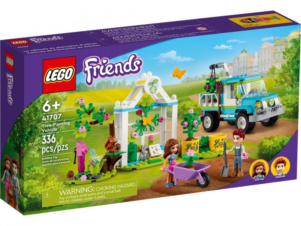 LEGO FRIENDS AUTO NA VYSADZANIE STROMOV /41707/