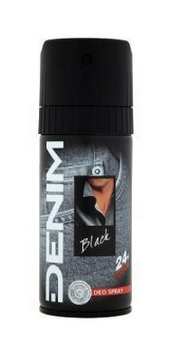 DENIM DEO 150ML BLACK