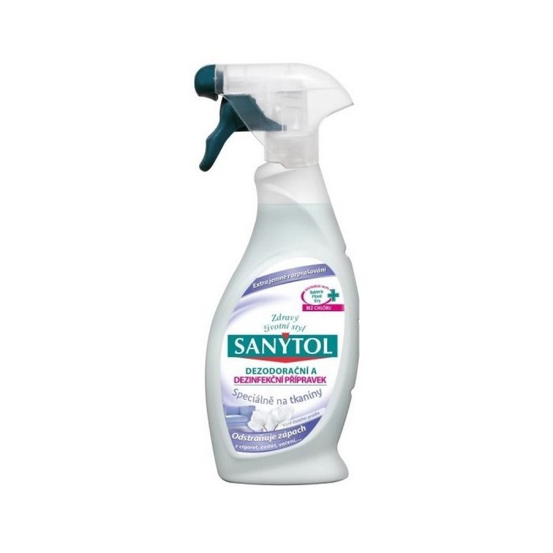 Sanytol dezinfekčný deozodoračný na tkaniny 500 ml