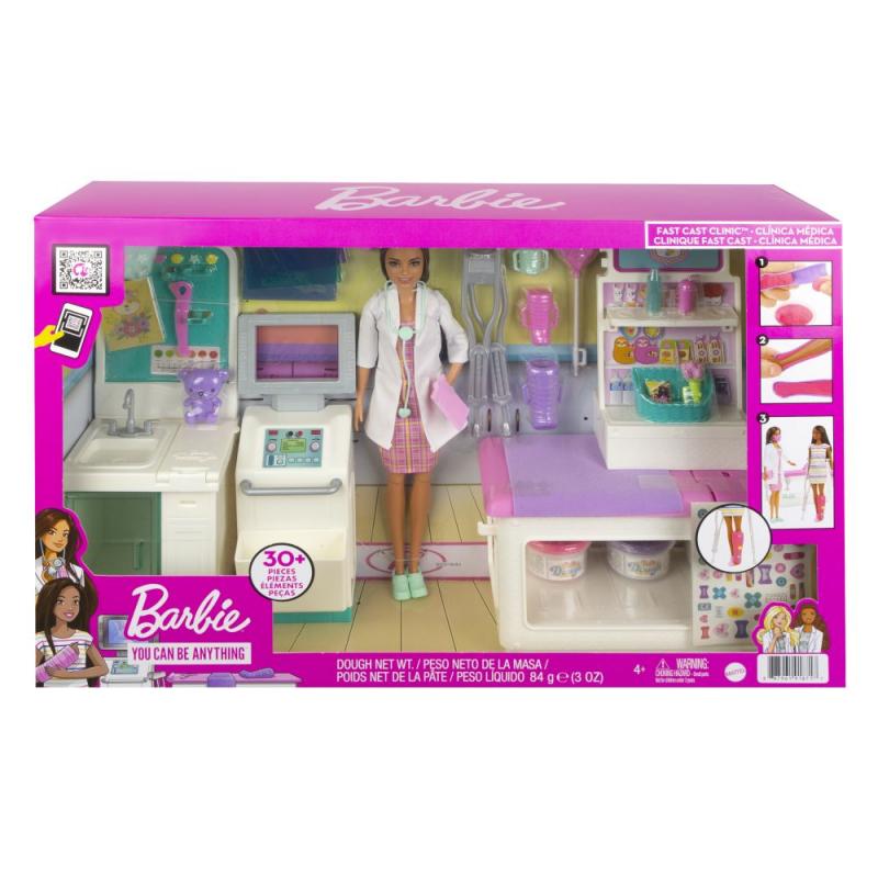 Barbie Klinika prvej pomoci s doktorkou Herný set