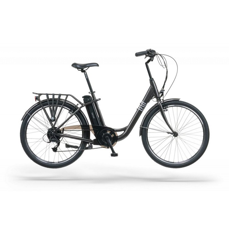 OLPRAN EBIKE TUMBI BLACK PEARL 18