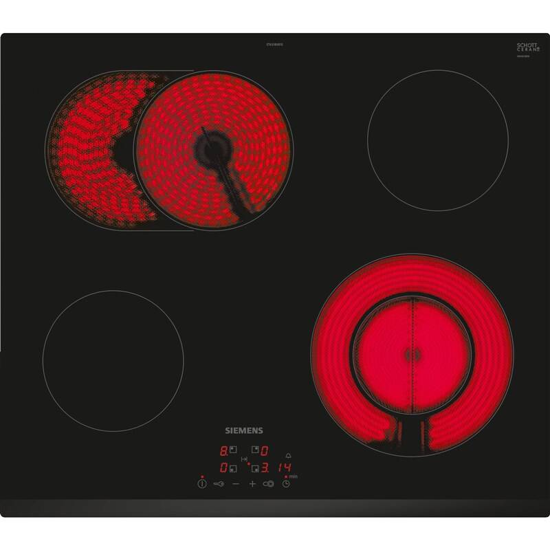 Sklokeramická varná deska Siemens ET631BNB1E