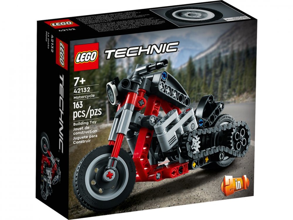 LEGO® Technic 42132 Motorka