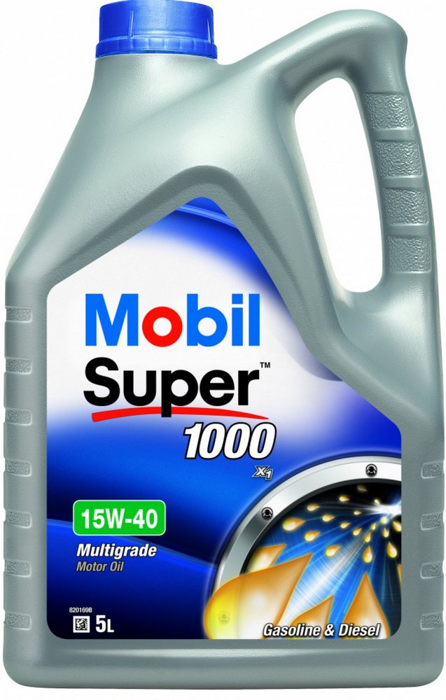 MOBIL SUPER 1000 X1 15W-40 5L 150867