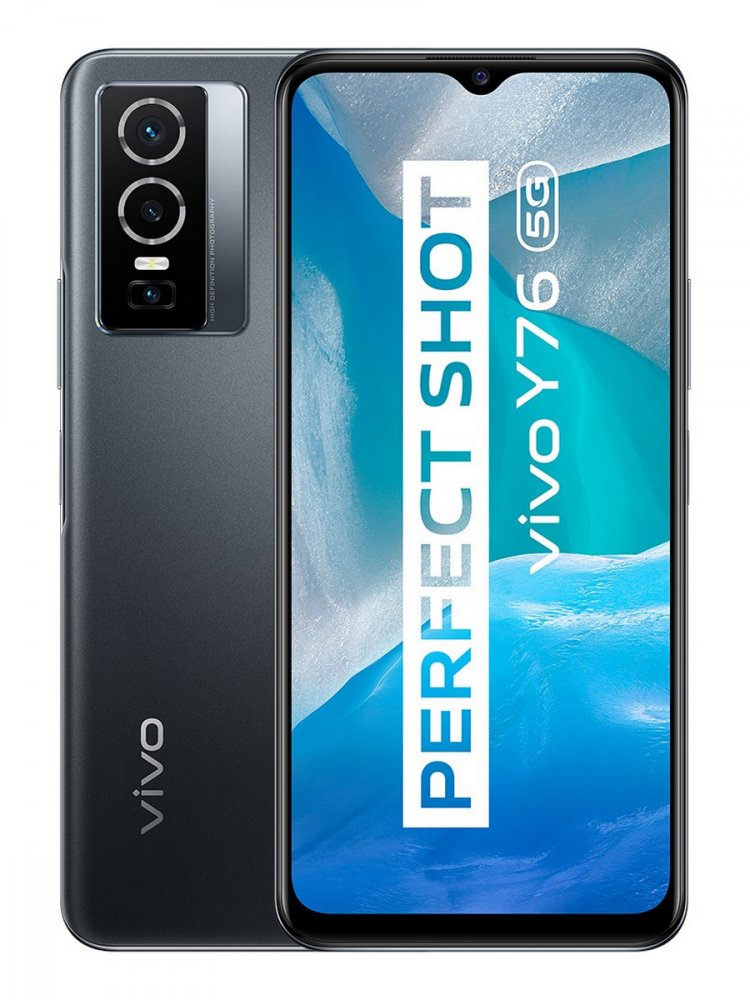 VIVO Y76 DUAL SIM 5G 8GB/128GB MIDNIGHT SPACE