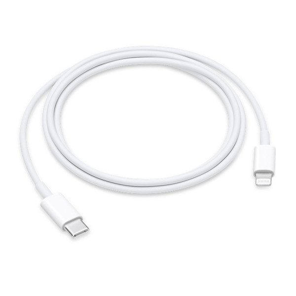 APPLE USB-C TO LIGHTNING CABLE (1M) MM0A3ZM/A