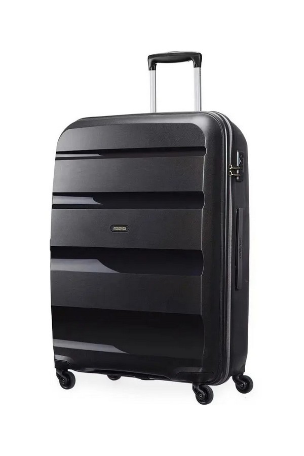 AMERICAN TOURISTER SPINNER BONAIR 4WHEELS LUGGAGE, BLACK