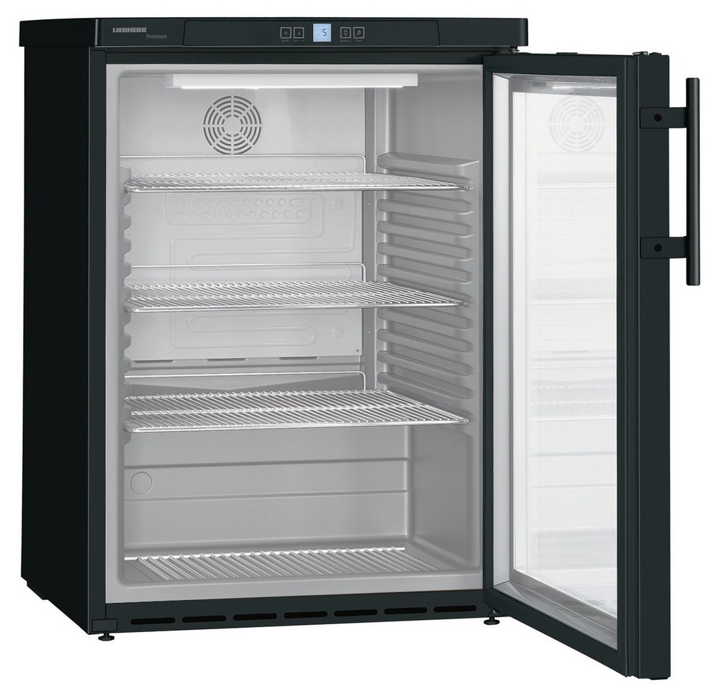 Monoklimatické vstavané chladničky